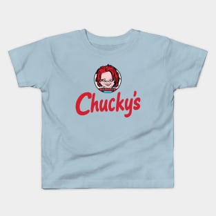 Chucky's Burger Restaurant Kids T-Shirt